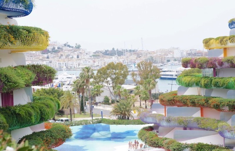 Marina Botafoch - Eivissa, Balears..