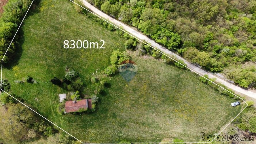 Istra, Žminj - stancija na 8300 m2 okućnice - 3