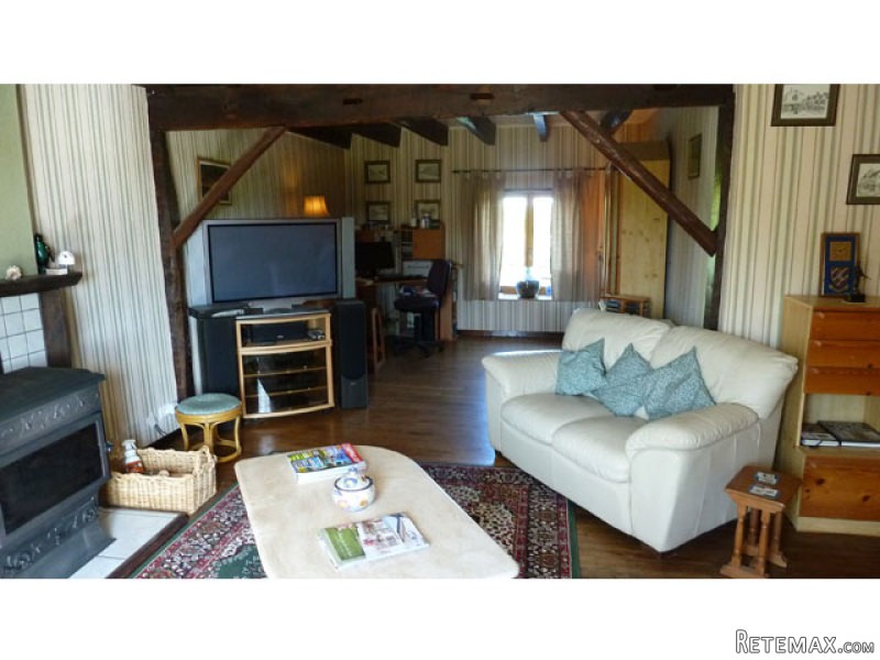 Renovated Farmhouse With A Gite, Above.. - 2