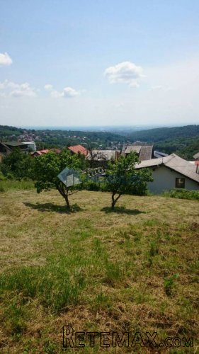 Zagreb, Markuševec, 1000m2, dozvoljena gradnja