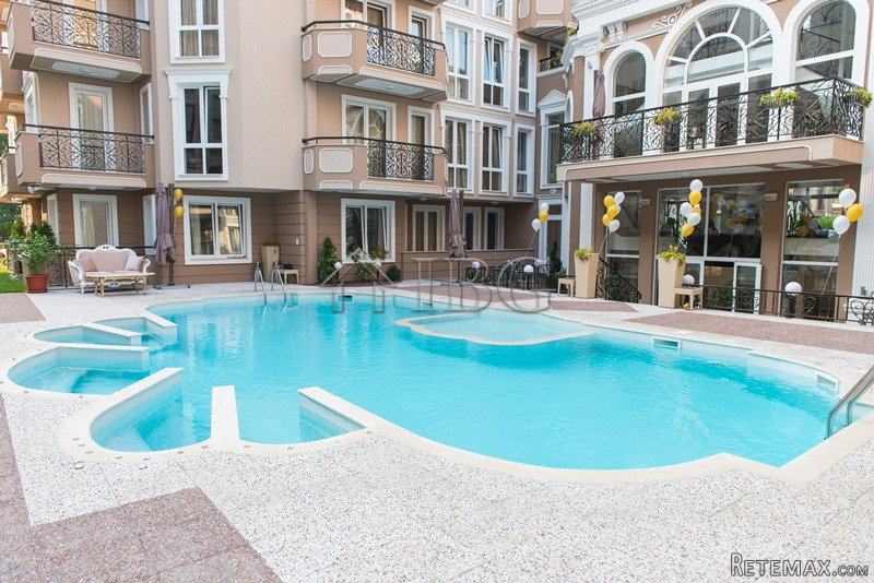 Furnished studio for sale in Sunny Beach