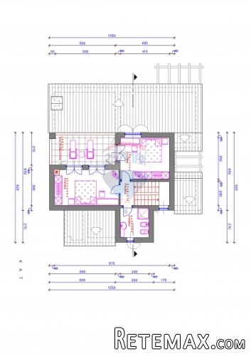 VODNJAN, BIČIĆI, GRAĐEVINSKO ZEMLJIŠTE S PROJEKTOM ZA... - 3