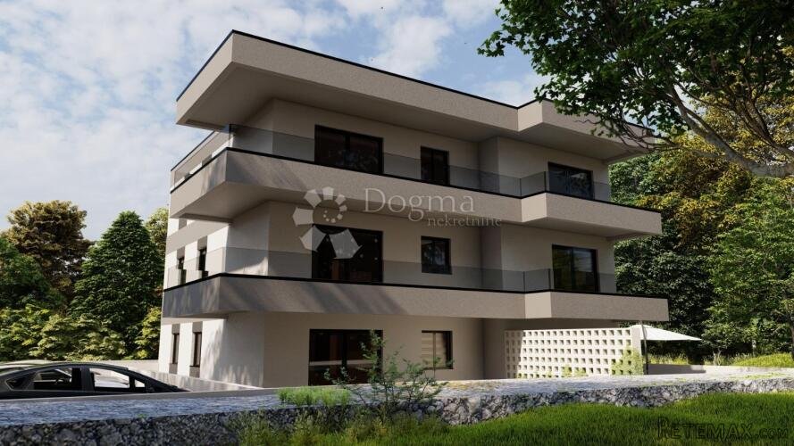 Ražine - Moderan dvosoban stan na 1 katu - S1