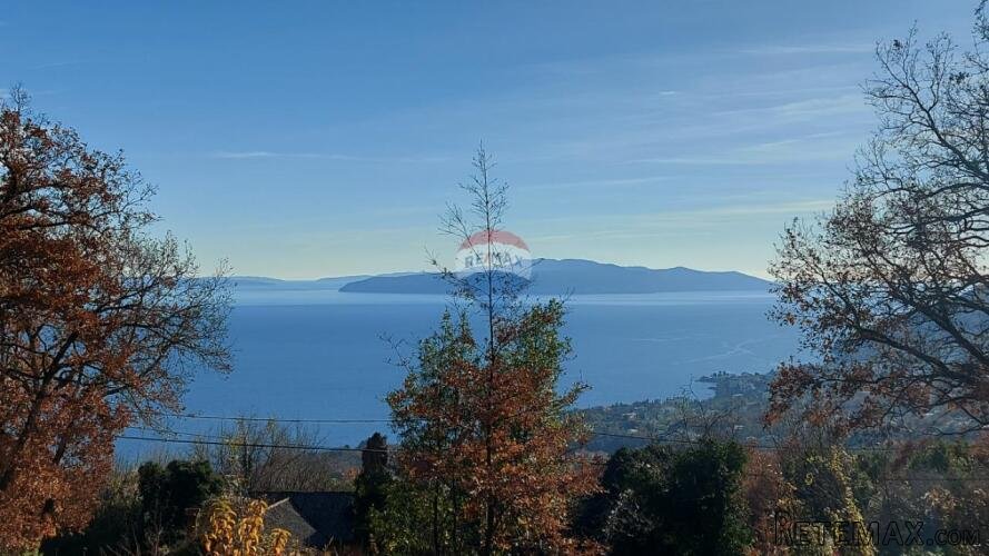 OPATIJA, Zubinići - teren 813 m2 sa panoramskim pogledom na - 2