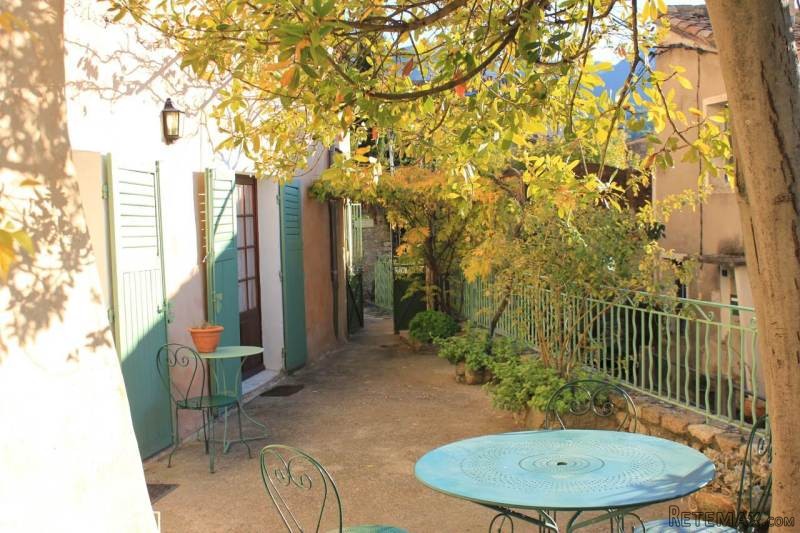 Wonderful Village House Split Into Two..