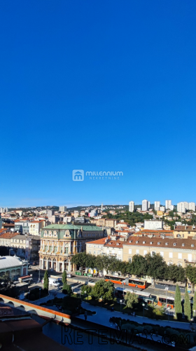 Rijeka, Centar, 68m2, 2- sobni s dnevnim boravkom - 15