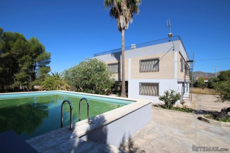 8 bedroom country house in Sax (Ref...