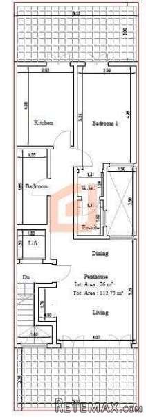 Terraced Penthouse Mosta, Central For.. - 2