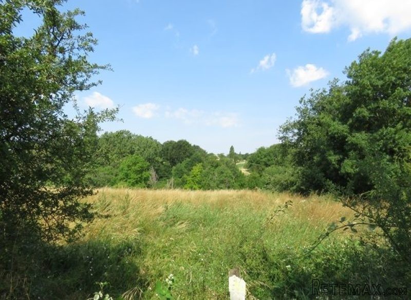 Building plot on outskirts of small..