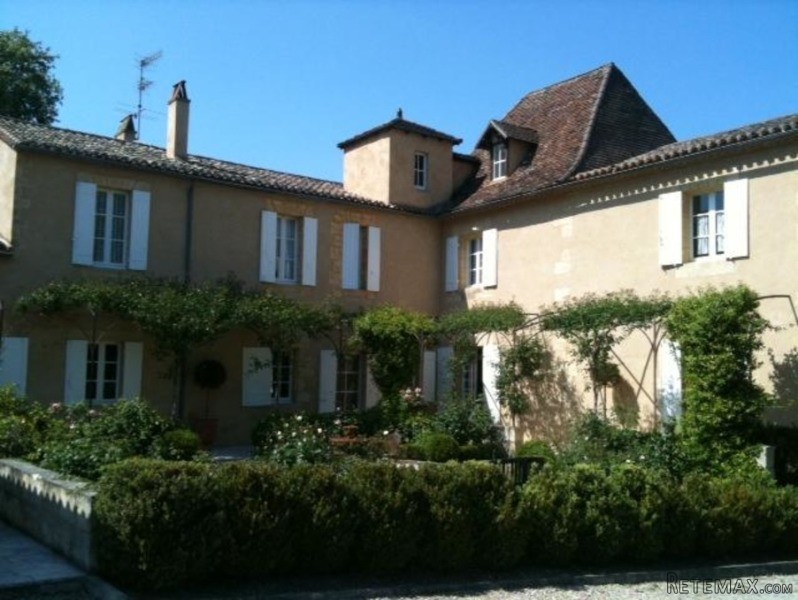 Maison De Maitre With Gite, Gym..