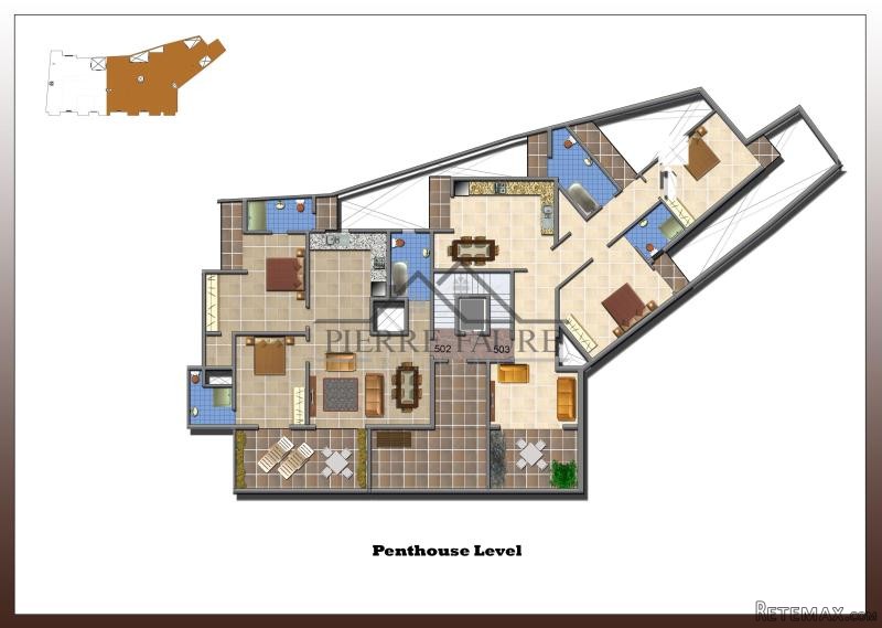 Penthouse - San Gwann