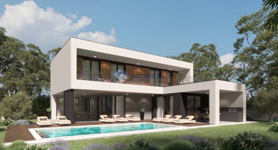 Istra - Kršan, kuća 170 m2 + okućnica 640 m2 - 2