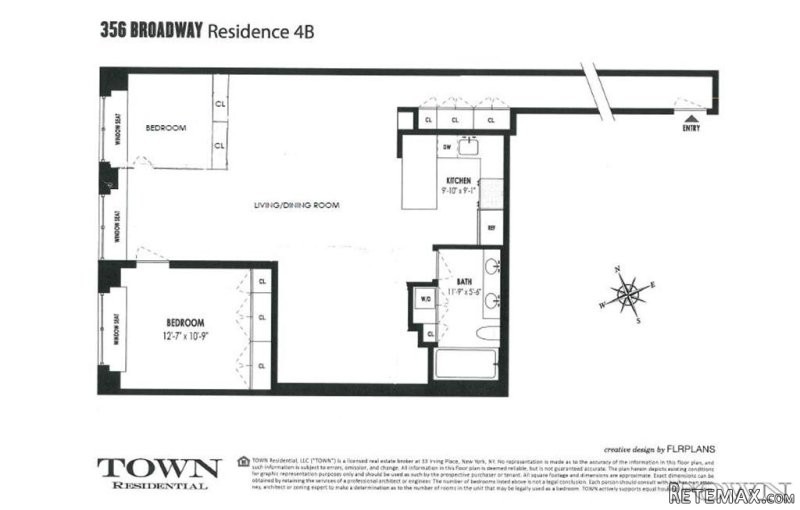 2 Bedrooms - Condo - New York State -..