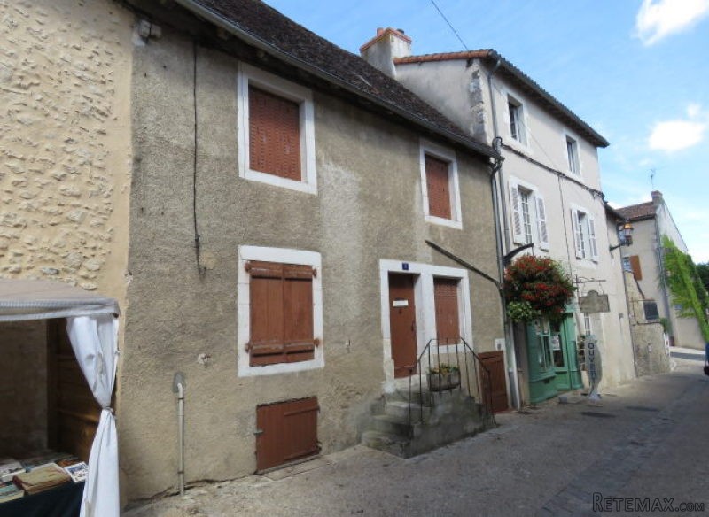 Old cottage in the mediaeval quarter to..