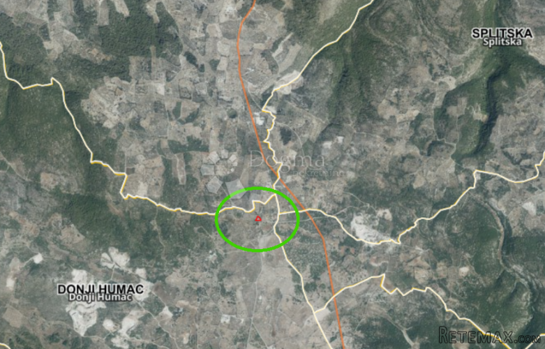 Donji Humac, zemljište za izgradnju OPG-a, 10 630 m2, pogled - 3
