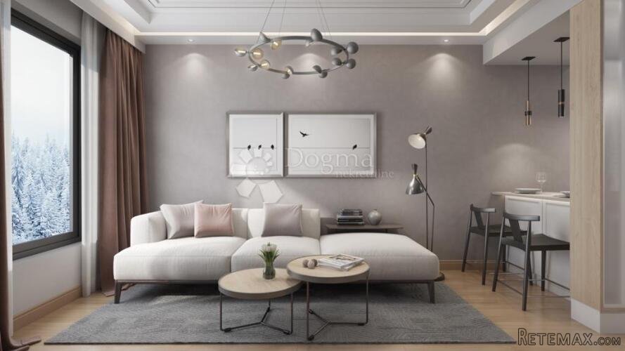 PROJEKT JAHORINA - zgrada D apartman 72, 6. kat - 3
