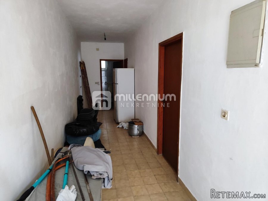 Senj, samostojeća kuća s 2 stana, 142.42m2, pogled, terasa - 3