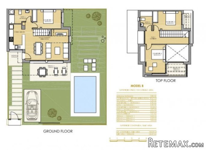 These are amazing 3 bedroom 2 bathroom ultra modern villas.. - 3