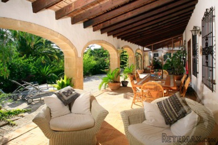 Rustic villa with lots of character on large plot on the.. - 4