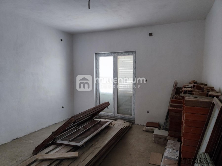Senj, samostojeća kuća s 2 stana, 142.42m2, pogled, terasa - 5