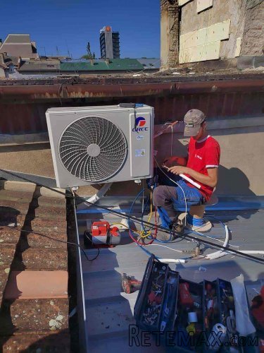 Servis i montaža svih vrsta klima Novi Sad