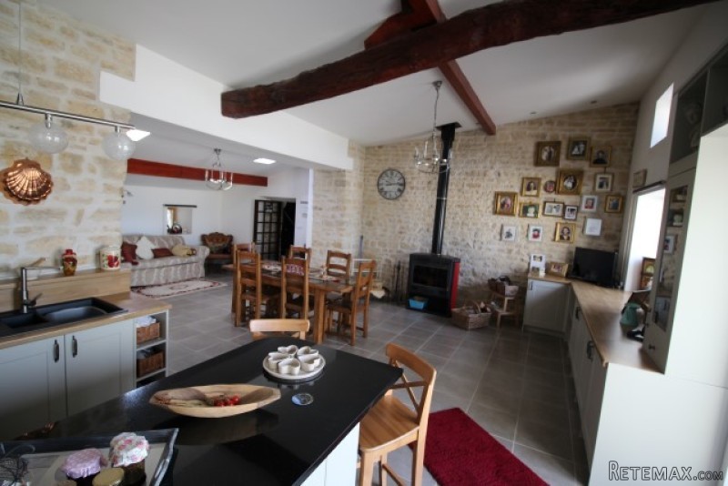 Renovated Four Bedroom Stone Farmhouse - 2