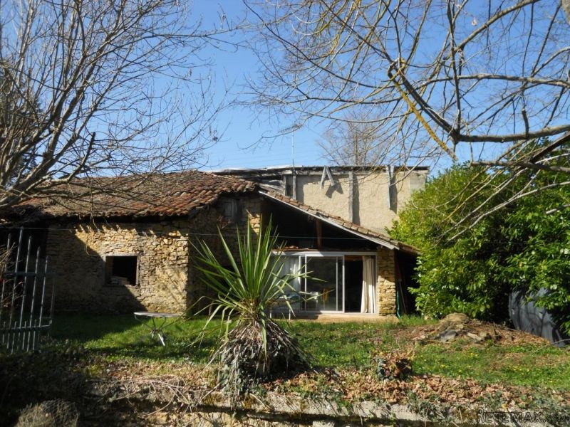 Stone House To Renovate With Pretty..