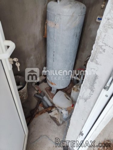 Senj, samostojeća kuća s 2 stana, 142.42m2, pogled, terasa - 10
