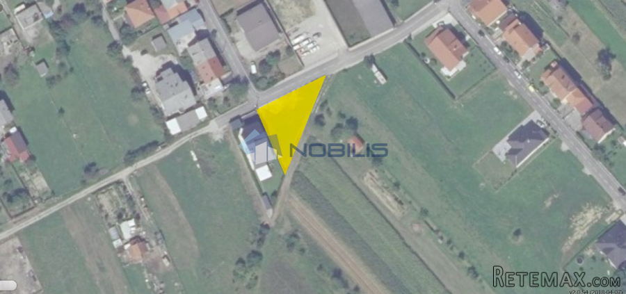 Zagreb (Rakitje) građevinsko zemljište, 642 m2 - 2