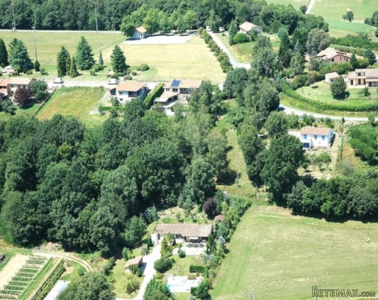 New House With Terraced Garden In..