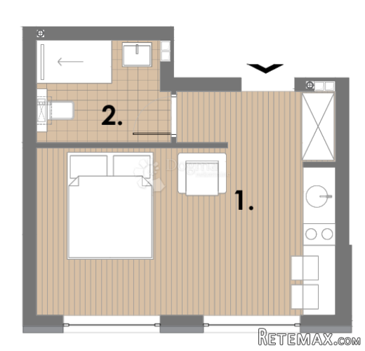 PROJEKT JAHORINA - zgrada B apartman 103 na 5. katu - 3