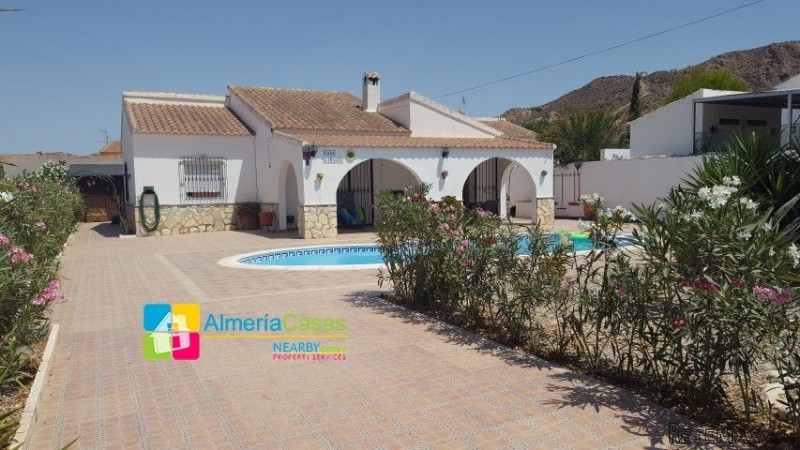 Villa For Sale In Arboleas