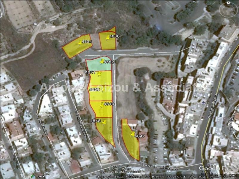 540 m2 plot in Paphos