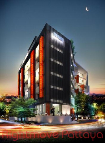 1 Bedroom Condo for sale in Jomtien -..
