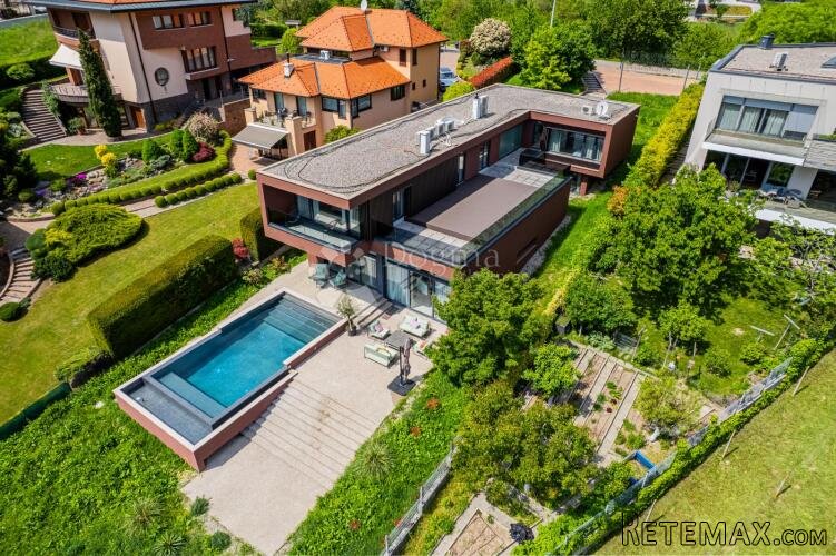 Šestine – Moderna vila 400 m² bazen zelenilo najam