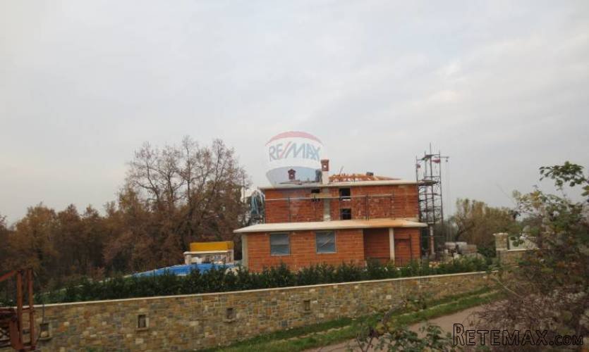 Lovrečica, kuća u fazi izgradnje. - 2