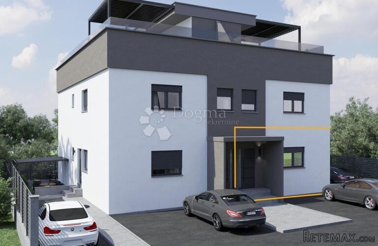 Prizemni apartman s dvorištem, 350 m od mora - 2