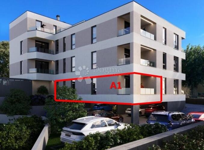 Veruda - 67 m2, 2S+DB, 300m od mora