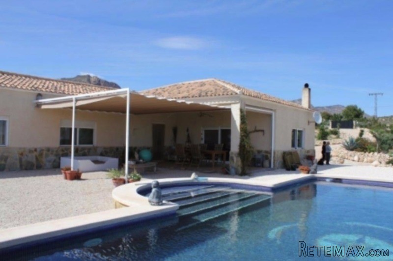 Villa For Sale Albatera