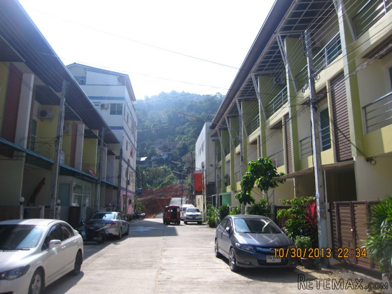 Affordable 3 Storey Town House in Patong