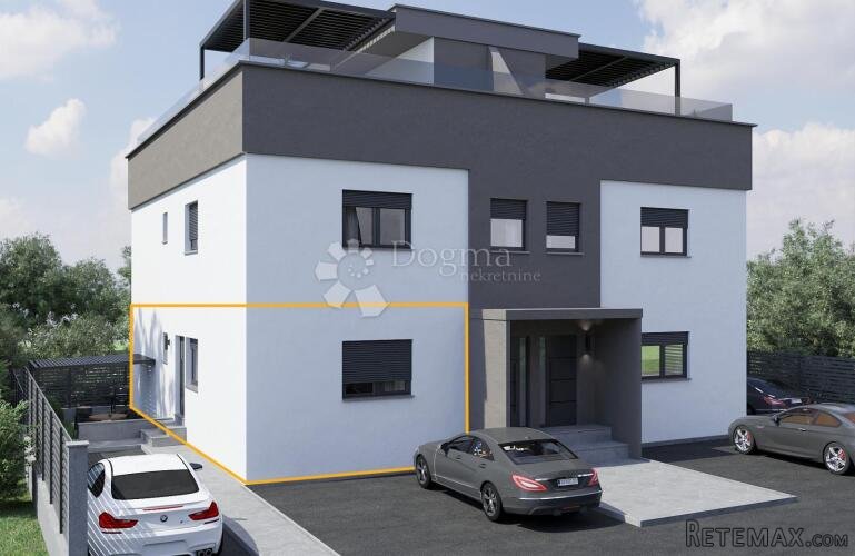 Novogradnja Vir – stan u prizemlju s privatnim dvorištem - 2