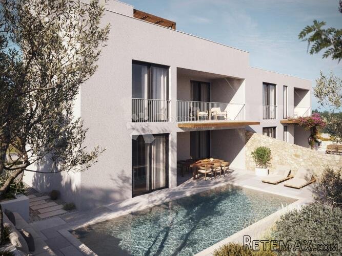 Vodice - kuća duplex sa bazenom - 2