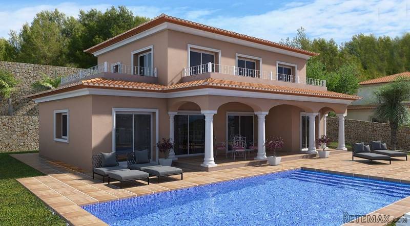 Beautiful 4 bed villa with sea views