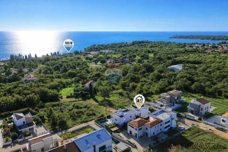 ISTRA, POREČ - Luksuzna moderna kuća 500m od mora - 3