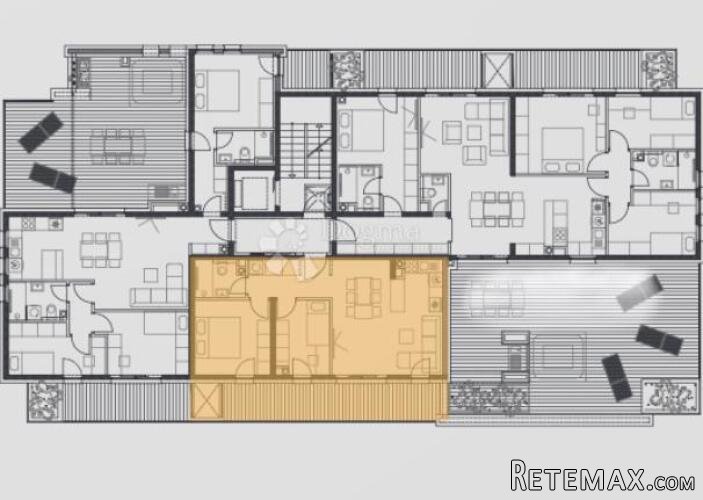 Penthouse kod City centra east - 3