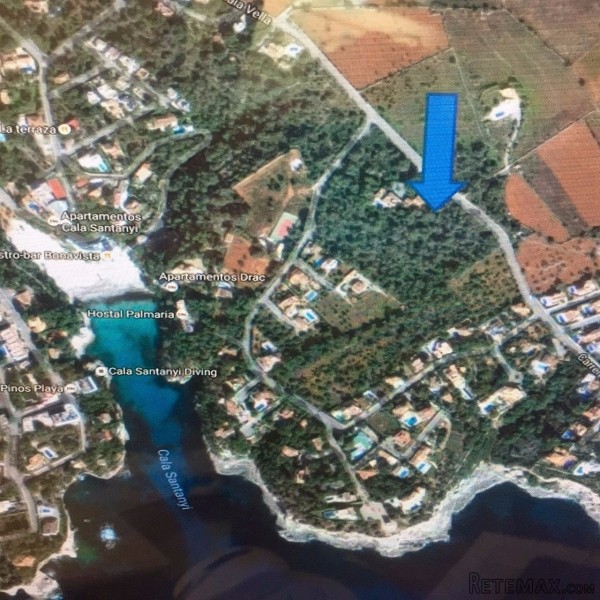 Plot in Cala Santanyi, near Sa torre.. - 2