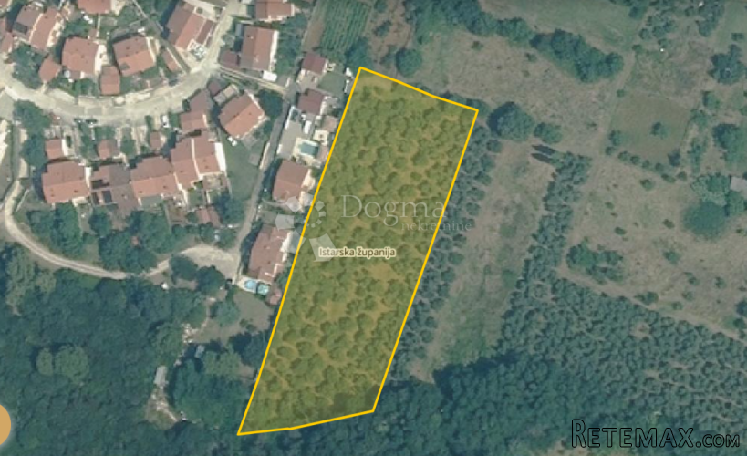 PULA - Građevinsko-poljoprivredno zemljište 5793m - 3