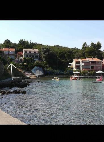 Rab, Supetarska Draga, kuća sa 5 apartmana, prvi red do mora - 3