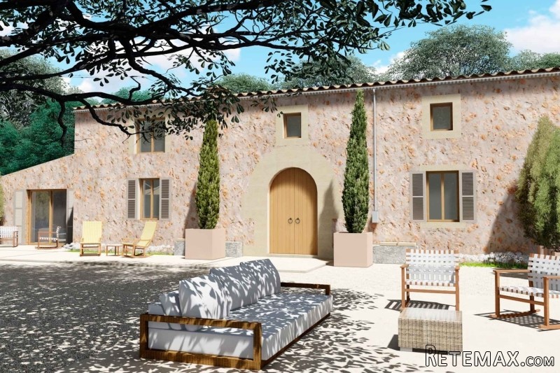 Genuine Majorcan country house with.. - 2