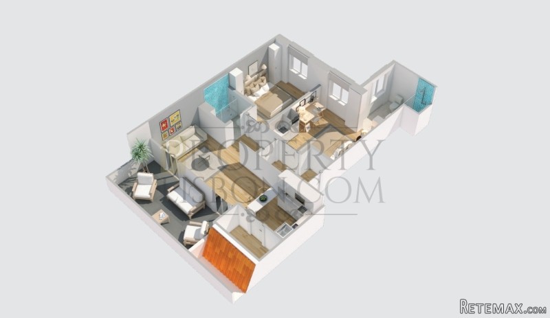 Fully furnished apartment in prime.. - 2